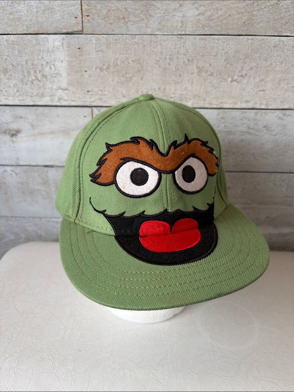 Vintage Sesame Street Oscar the Grouch baseball cap